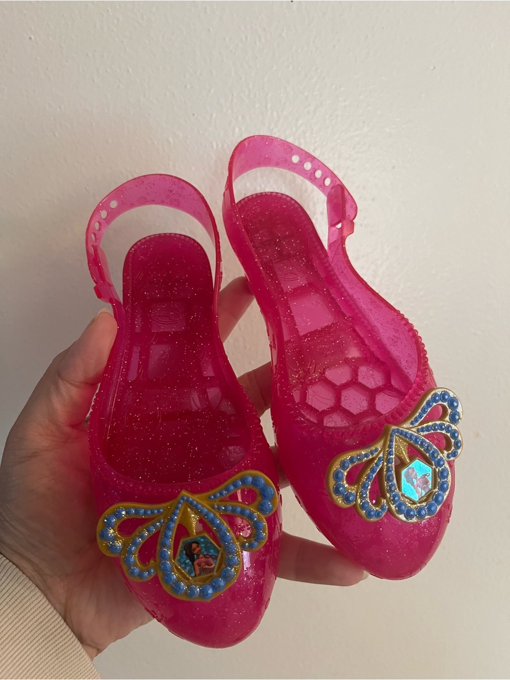 Elena of Avalor Adjustable Toddler Dress up shoes